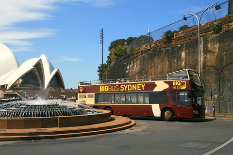 Big Bus Sydney And Bondi Hop-on Hop-off Tour - Attractions Brisbane 3