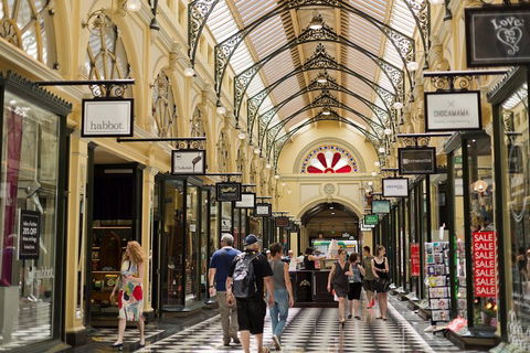 Half Day Small Group Guided Shopping Tour In Melbourne - Attractions Brisbane 0