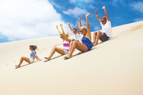 Beach & Dune - Attractions Brisbane 0