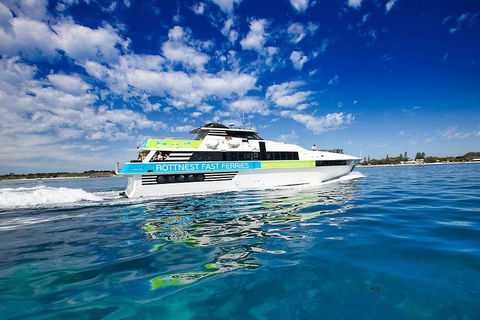Rottnest Island Roundtrip Fast Ferry From Hillarys Boat Harbour - Attractions Brisbane 2