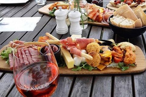CHEVY CONVERTIBLE Package For 4 -Wine Lunch Cheese & Chocolate From Yarra Valley - Attractions Brisbane 0