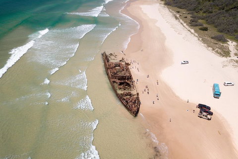 Fraser Explorer K'gari 2-Day Tour - Attractions Brisbane 1
