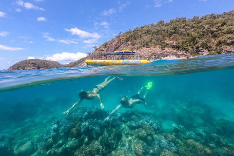 Great Barrier Reef Scenic Flight And Ocean Rafting Whitehaven Beach Day Trip - Attractions Brisbane 0