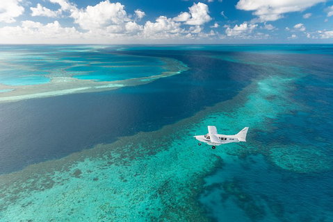Great Barrier Reef Scenic Flight And Ocean Rafting Whitehaven Beach Day Trip - Attractions Brisbane 3