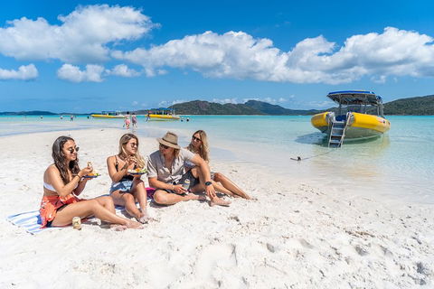 Ocean Rafting Tour To Whitehaven Beach, Hill Inlet Lookout & Top Snorkel Spots - Attractions Brisbane 0