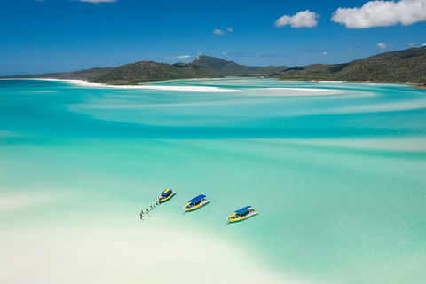 Ocean Rafting Tour To Whitehaven Beach, Hill Inlet Lookout & Top Snorkel Spots - Attractions Brisbane 1