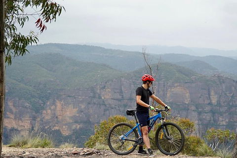 Blue Mountains Hanging Rock SELF-GUIDED Mountain Bike Hire Service - Attractions Brisbane 1