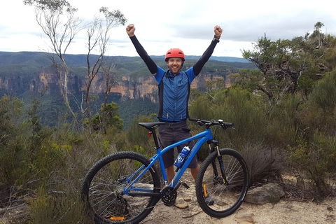 Blue Mountains Hanging Rock SELF-GUIDED Mountain Bike Hire Service - Attractions Brisbane 2
