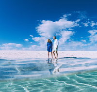 4-Day Coastal Loop via Monkey Mia Wild Dolphins Kalbarri Pinnacles Perth Return - Attractions Brisbane