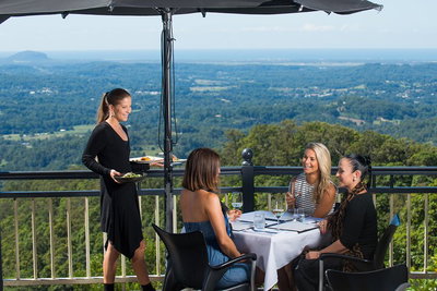 Sunshine Coast Hinterland Rainforest Views and Montville Day Tour Inc. Lunch
