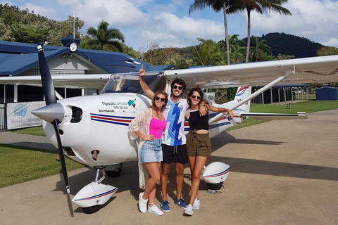 Whitsunday Islands And Heart Reef Scenic Flight - 70 Minutes - Attractions Brisbane 3