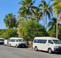 Airport Transfer to or from Cairns hotels for up to 13 people - Attractions Brisbane