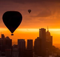 Melbourne sunrise balloon flight  champagne breakfast - Attractions Brisbane