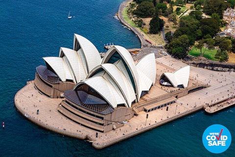 Private Helicopter Flight Over Sydney & Beaches For 2 Or 3 People - 30 Minutes - Attractions Brisbane 1