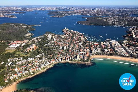 Private Helicopter Flight Over Sydney & Beaches For 2 Or 3 People - 30 Minutes - Attractions Brisbane 3
