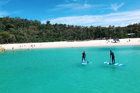 Fly & Cruise - Heli Package - Attractions Brisbane 4