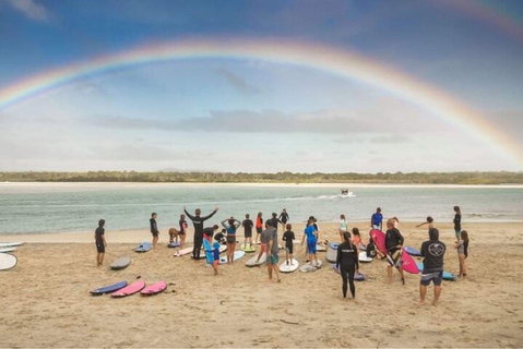 Private Beginners Surf Lessons, Noosa World Surf Reserve - Attractions Brisbane 2