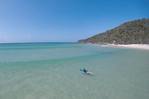 Private Beginners Surf Lessons, Noosa World Surf Reserve - Attractions Brisbane 3
