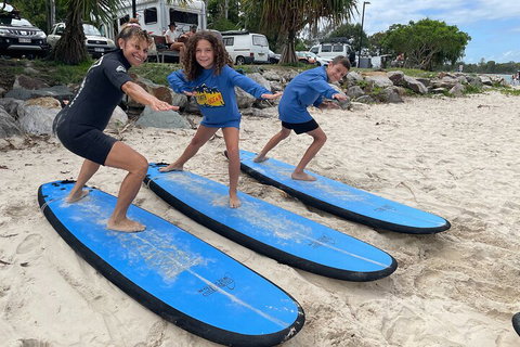 Private Beginners Surf Lessons, Noosa World Surf Reserve - Attractions Brisbane 4