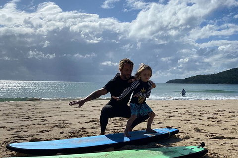 Private Beginners Surf Lessons, Noosa World Surf Reserve - Attractions Brisbane 5