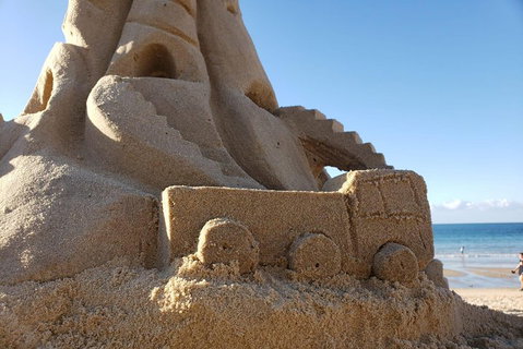 Sandcastle Workshops - Attractions Brisbane 2