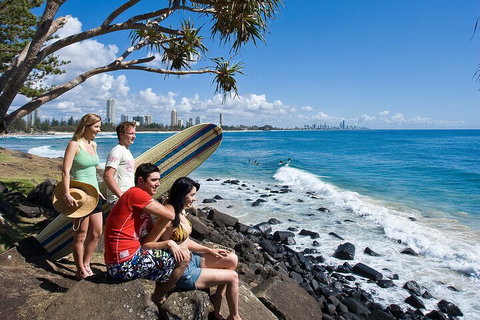 Gold Coast City Sights Tour From Brisbane - Attractions Brisbane 1