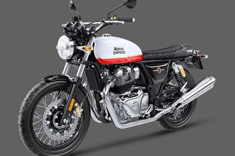 Royal Enfield Interceptor 650cc - Attractions Brisbane 2