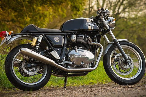 Royal Enfield Continental GT 650cc - Attractions Brisbane 2