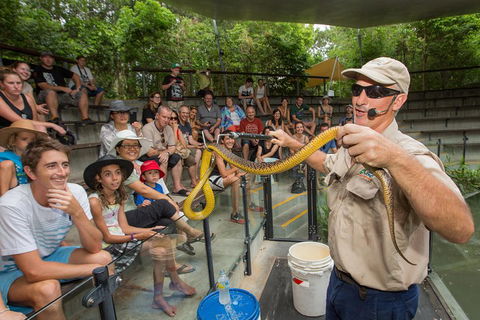 Hartley's Crocodile Adventure Half-Day Tour - Attractions Brisbane 5