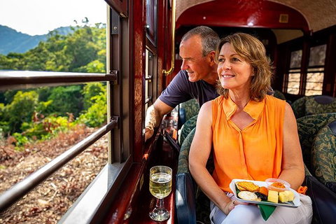 Skip The Line Kuranda Scenic Railway Gold Class And Skyrail Rainforest Cableway - Attractions Brisbane 2