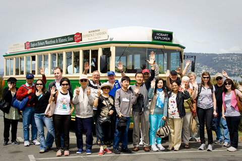Hobart Half-Day Sightseeing Coach Tram Tour - Attractions Brisbane 1