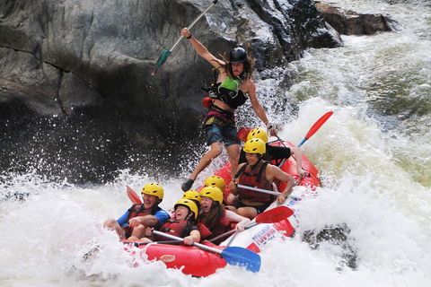 Barron Gorge National Park Half-Day White Water Rafting From Cairns Or Port Douglas - Attractions Brisbane 0