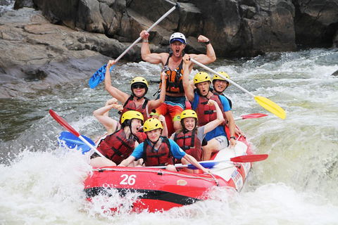 Barron Gorge National Park Half-Day White Water Rafting From Cairns Or Port Douglas - Attractions Brisbane 4