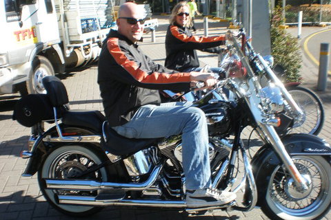 Private Brisbane Harley Sightseeing Tour - Attractions Brisbane 2