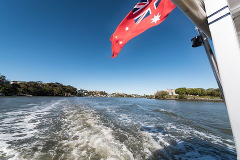 90min Brisbane River Cruise/Tour - Attractions Brisbane 1
