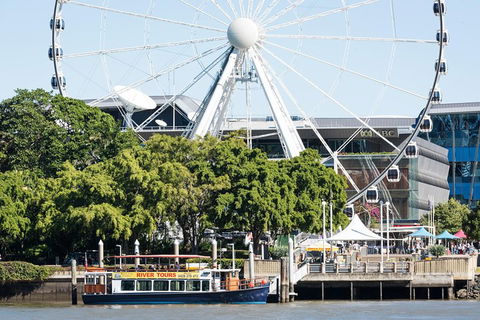 90min Brisbane River Cruise/Tour - Attractions Brisbane 2