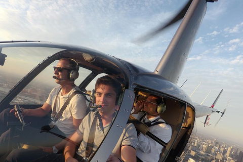 Melbourne And Port Phillip Bay Helicopter Tour - Attractions Brisbane 0