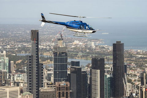 Melbourne And Port Phillip Bay Helicopter Tour - Attractions Brisbane 1