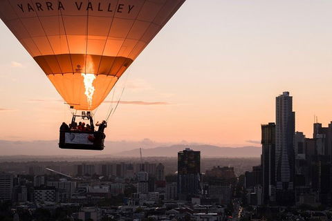 Melbourne Balloon Flight At Sunrise - Attractions Brisbane 5