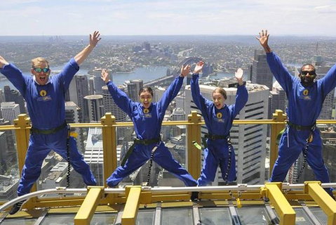 Sydney SKYWALK At Sydney Tower Eye Ticket - Attractions Brisbane 0