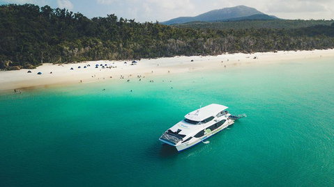 Whitehaven Beach And Daydream Island Cruise - Attractions Brisbane 1
