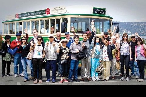 Hobart Half-Day Sightseeing Coach Tram Tour - Attractions Brisbane 1
