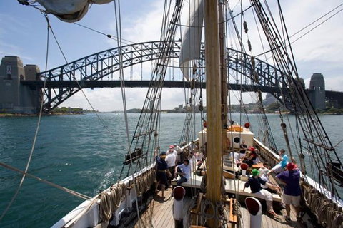 Sydney Harbour Tall Ship Afternoon Discovery Cruise - Attractions Brisbane 1