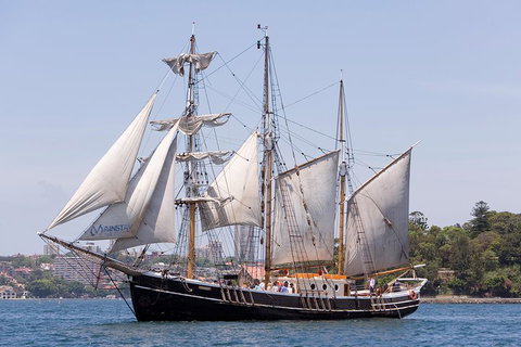 Sydney Harbour Tall Ship Afternoon Discovery Cruise - Attractions Brisbane 2