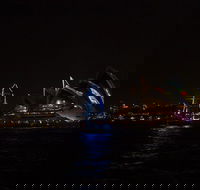 Vivid Tall Ships Dinner Cruise on Sydney Harbour - Attractions Brisbane
