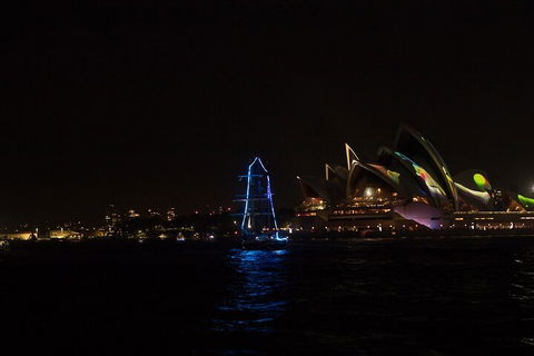 Vivid Tall Ships Dinner Cruise On Sydney Harbour - Attractions Brisbane 0