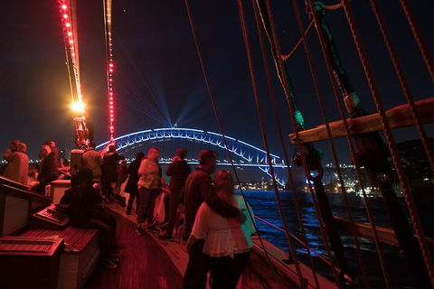 Vivid Tall Ships Dinner Cruise On Sydney Harbour - Attractions Brisbane 1