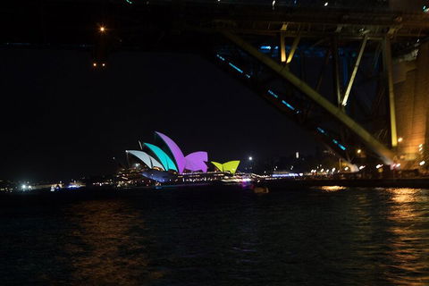 Vivid Tall Ships Dinner Cruise On Sydney Harbour - Attractions Brisbane 2