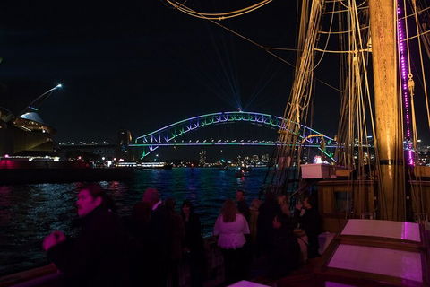Vivid Tall Ships Dinner Cruise On Sydney Harbour - Attractions Brisbane 3