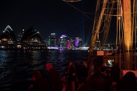 Vivid Tall Ships Dinner Cruise On Sydney Harbour - Attractions Brisbane 4